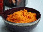 ЗАЛУК - пикантно мезе от варени моркови и подправки
230 г